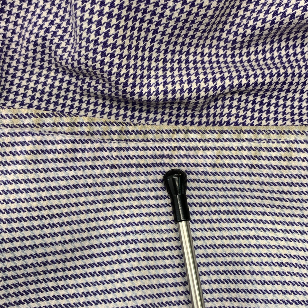 VINTAGE / ヴィンテージ古着 30s SALACHE社製 千鳥格子柄 コックジャケット