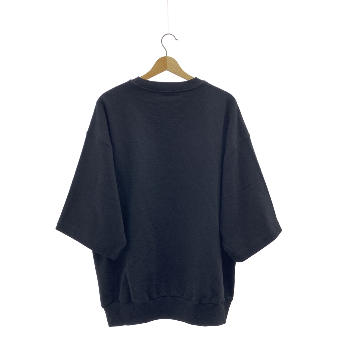 DRIES VAN NOTEN / ドリスヴァンノッテン スパンコール オーバーサイズ ハーフスリーブ スウェット