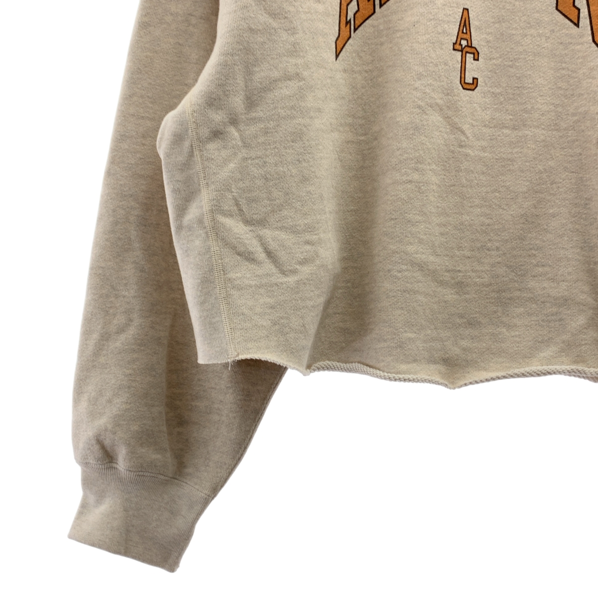 Americana / アメリカーナ BEAUTY&YOUTH リバースウィーブ ロゴ トレーナー