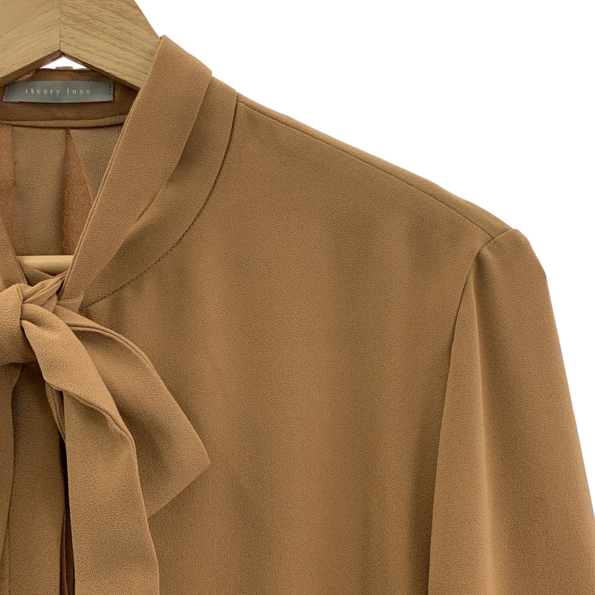 その他 ボウタイ付き ジョーゼット ブラウス