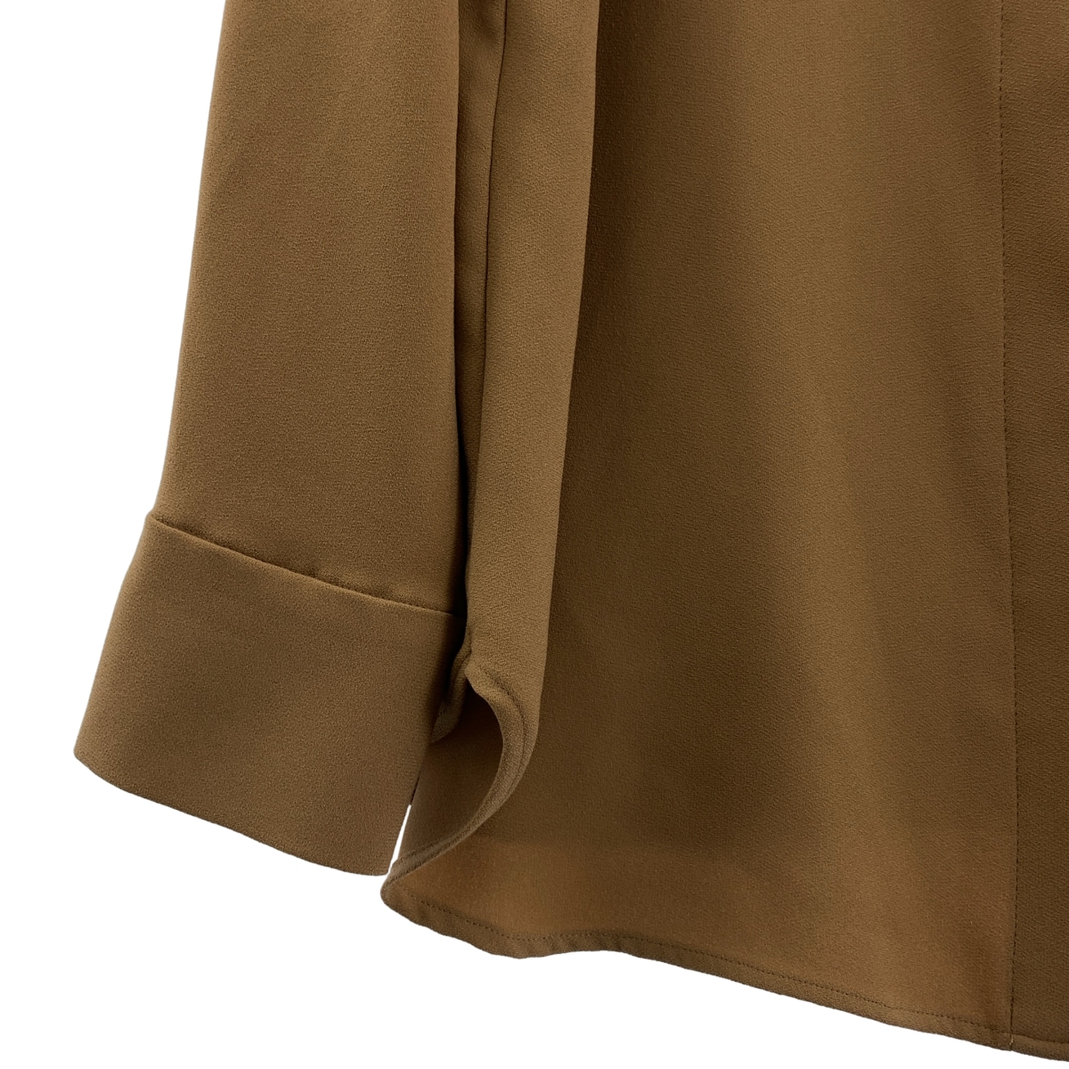 その他 ボウタイ付き ジョーゼット ブラウス