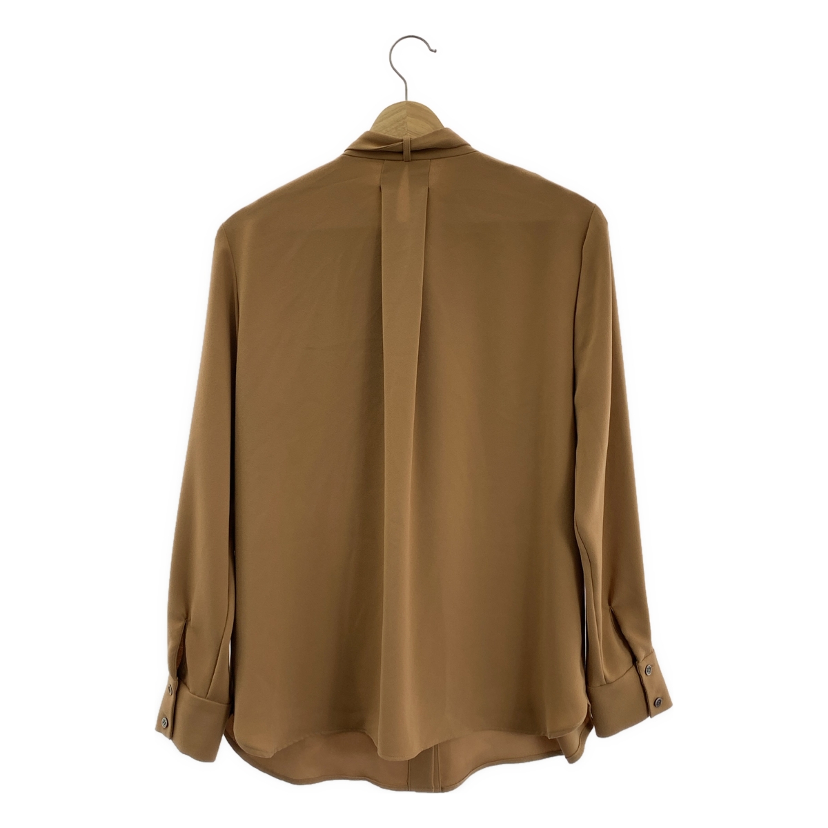 その他 ボウタイ付き ジョーゼット ブラウス