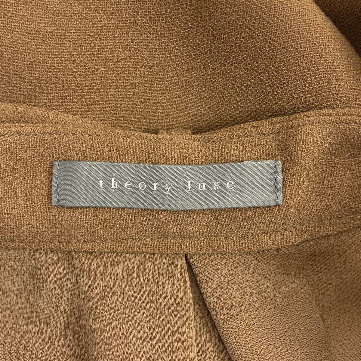 その他 ボウタイ付き ジョーゼット ブラウス