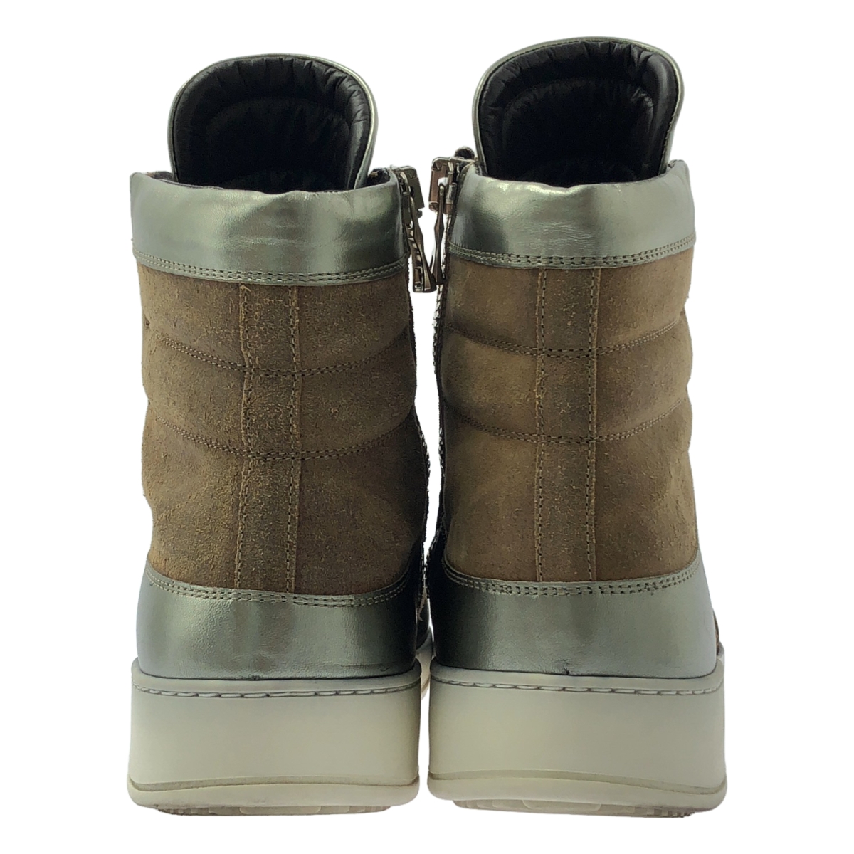 BALMAIN / バルマン スエード ハイカット スニーカー