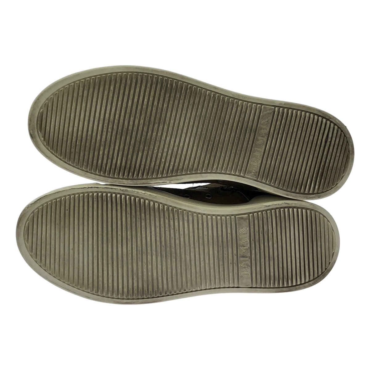 BALMAIN / バルマン スエード ハイカット スニーカー