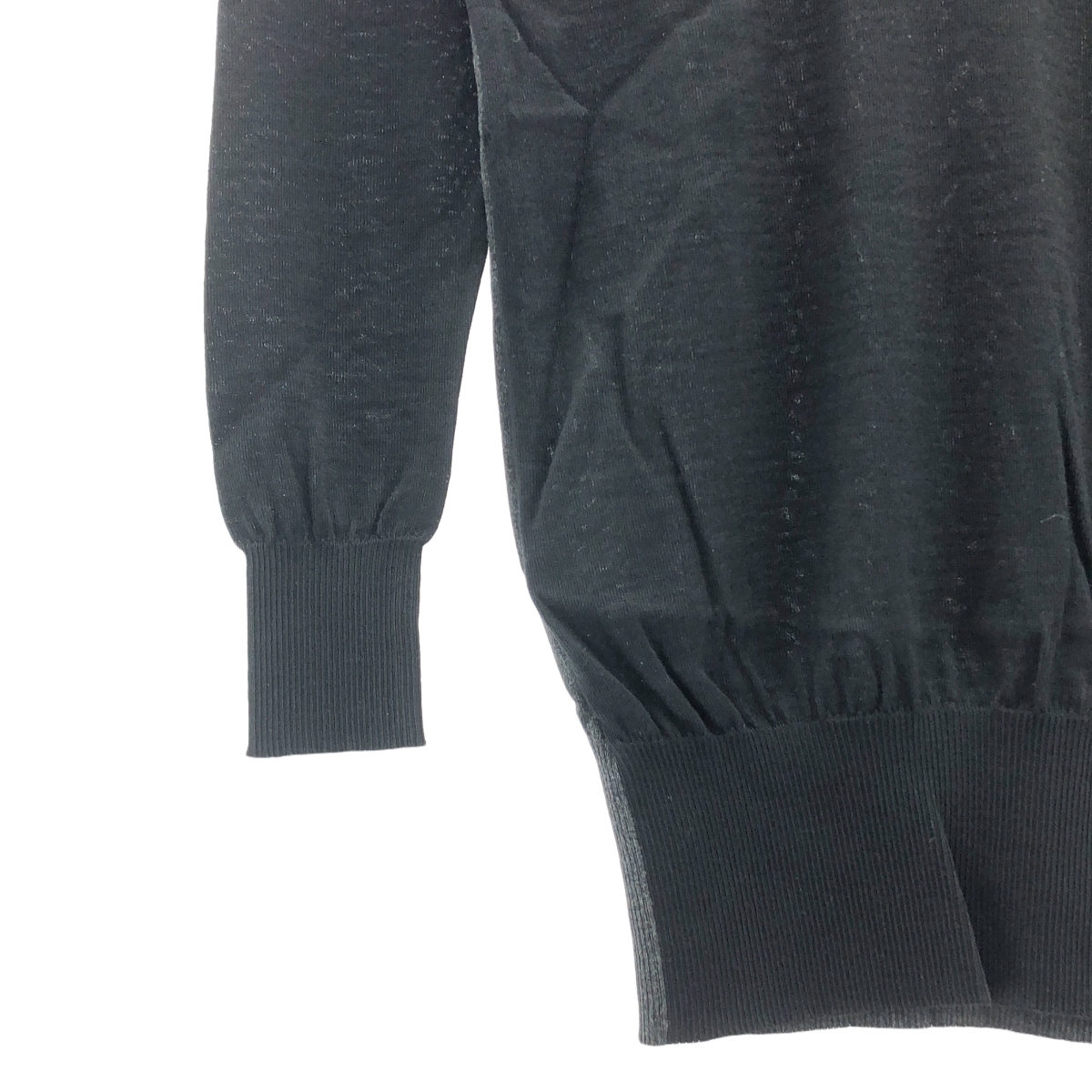 tricot COMME des GARCONS / トリココムデギャルソン ウール シルク ハイゲージ ニット