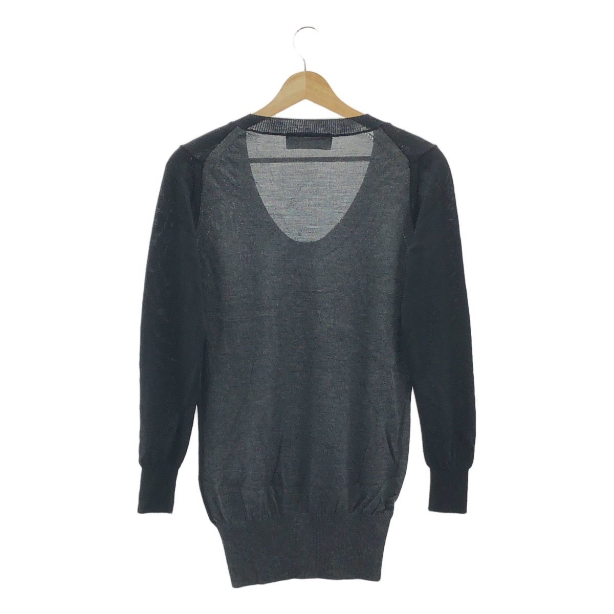 tricot COMME des GARCONS / トリココムデギャルソン ウール シルク ハイゲージ ニット