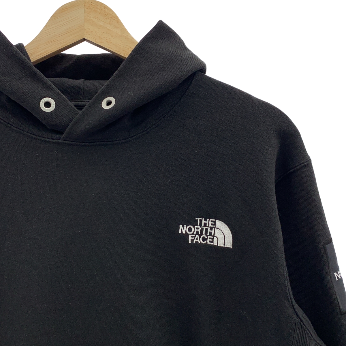 THE NORTH FACE / ザノースフェイス スクエアロゴ スウェット フーディ / NT12333