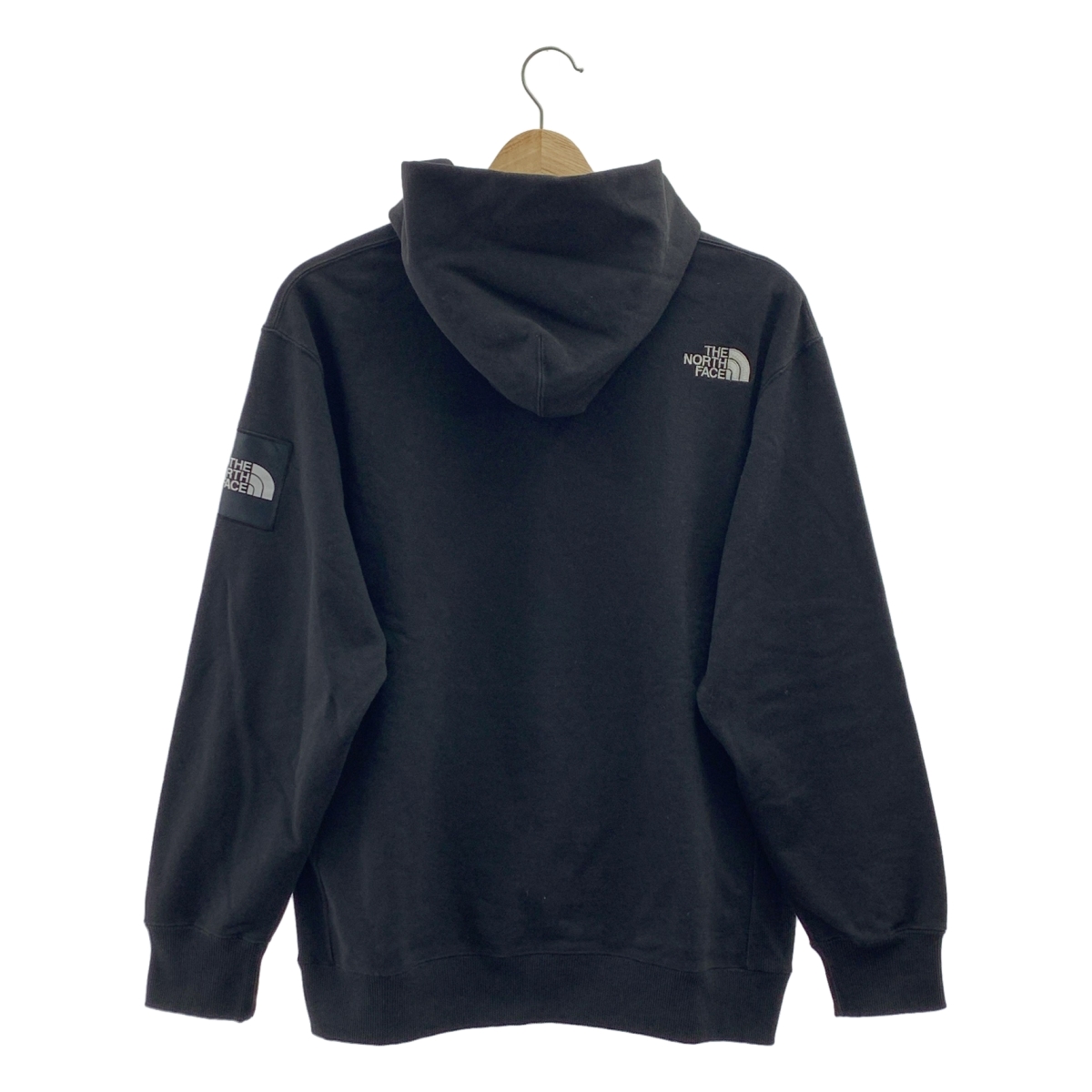 THE NORTH FACE / ザノースフェイス スクエアロゴ スウェット フーディ / NT12333