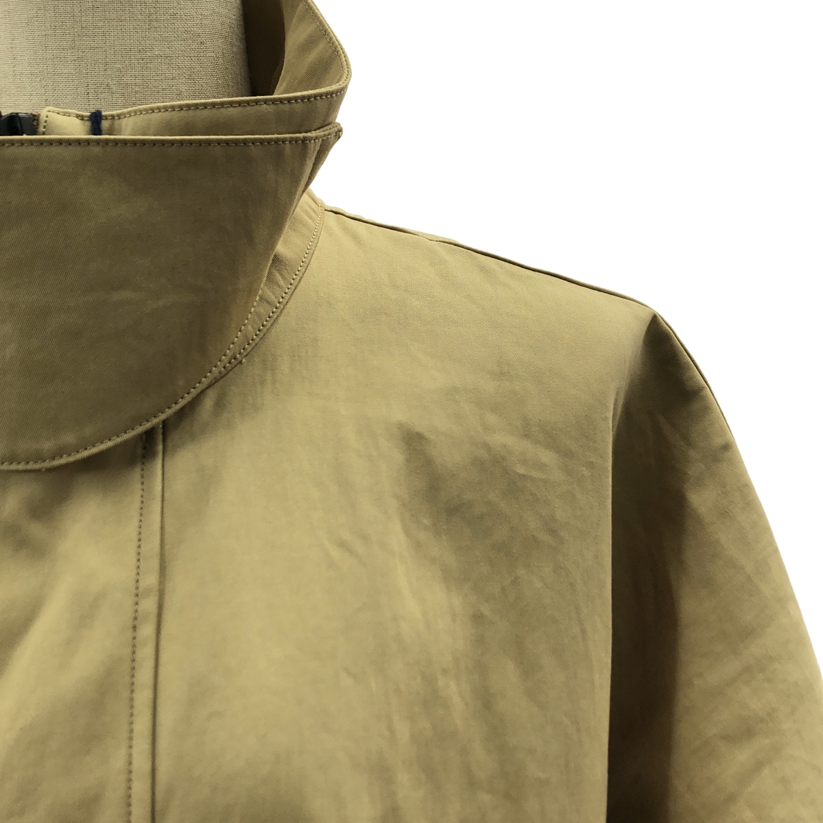 YLEVE / イレーヴ コットンツイル ポンチョ ジャケット