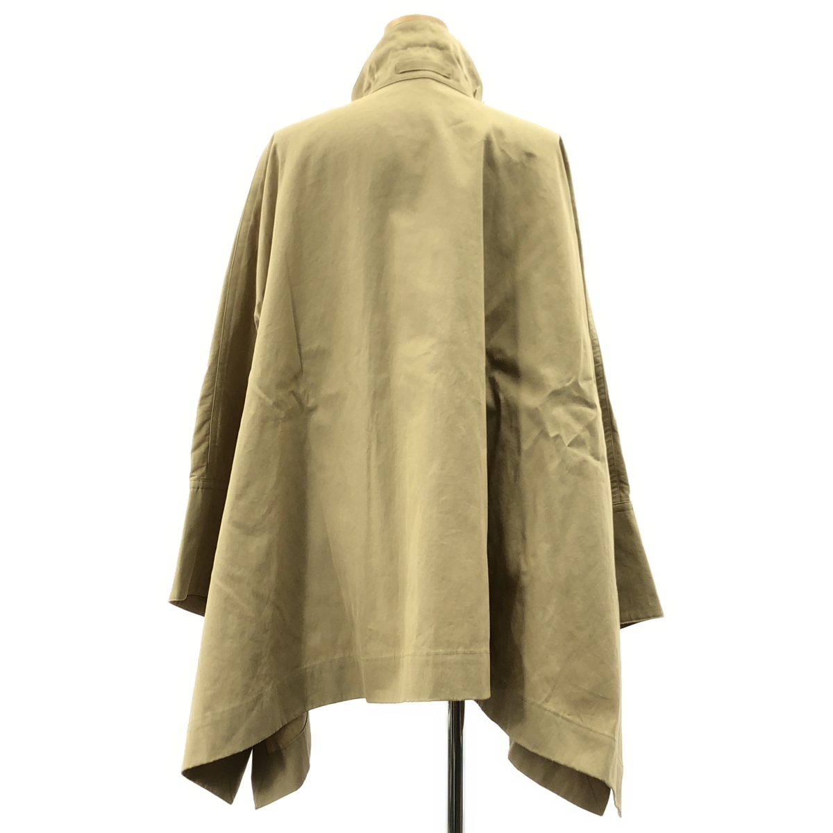 YLEVE / イレーヴ コットンツイル ポンチョ ジャケット