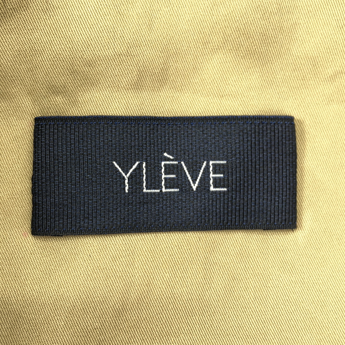 YLEVE / イレーヴ コットンツイル ポンチョ ジャケット