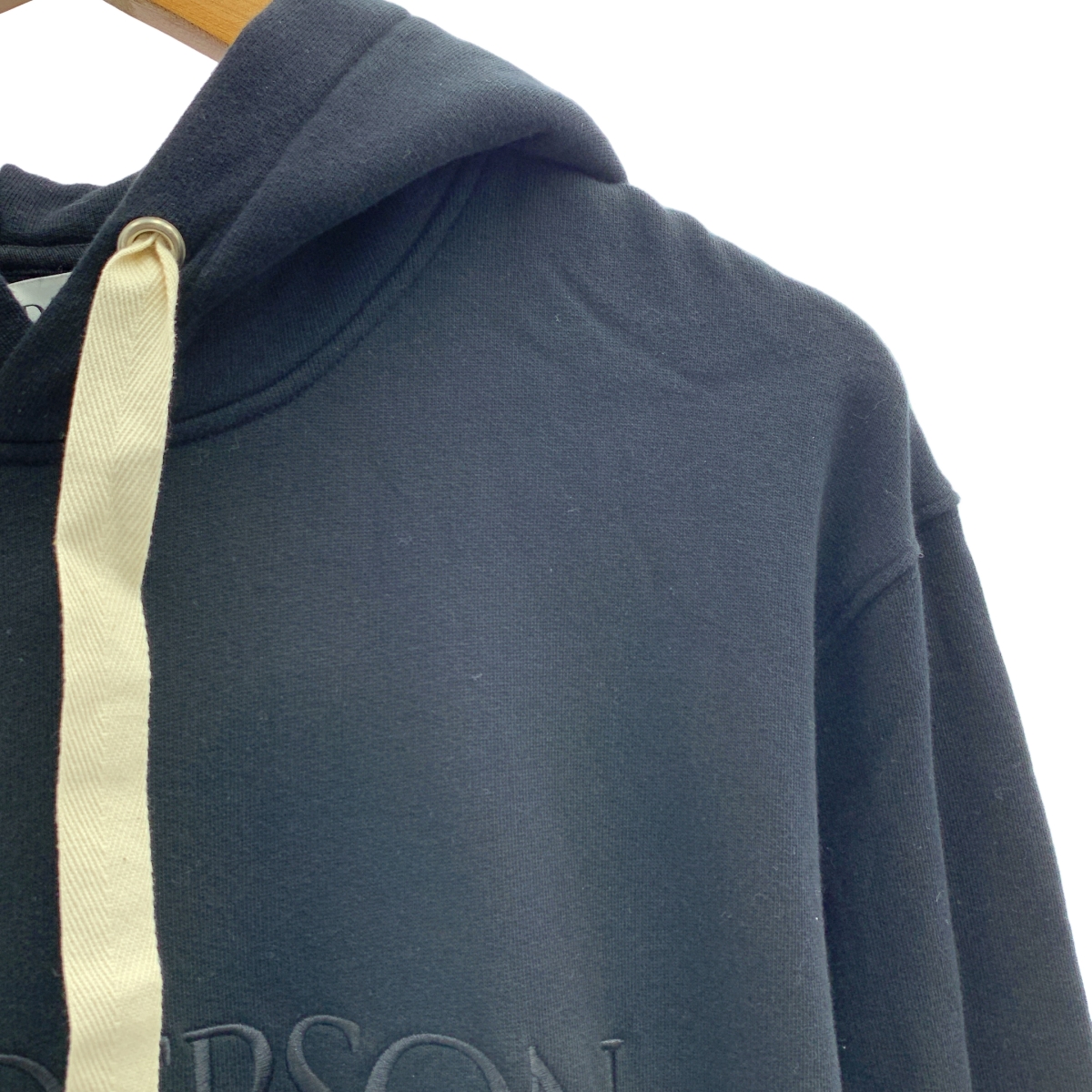 JW Anderson / ジェイダブルアンダーソン エンブロイダリーロゴ フーデッド スウェット トレーナー