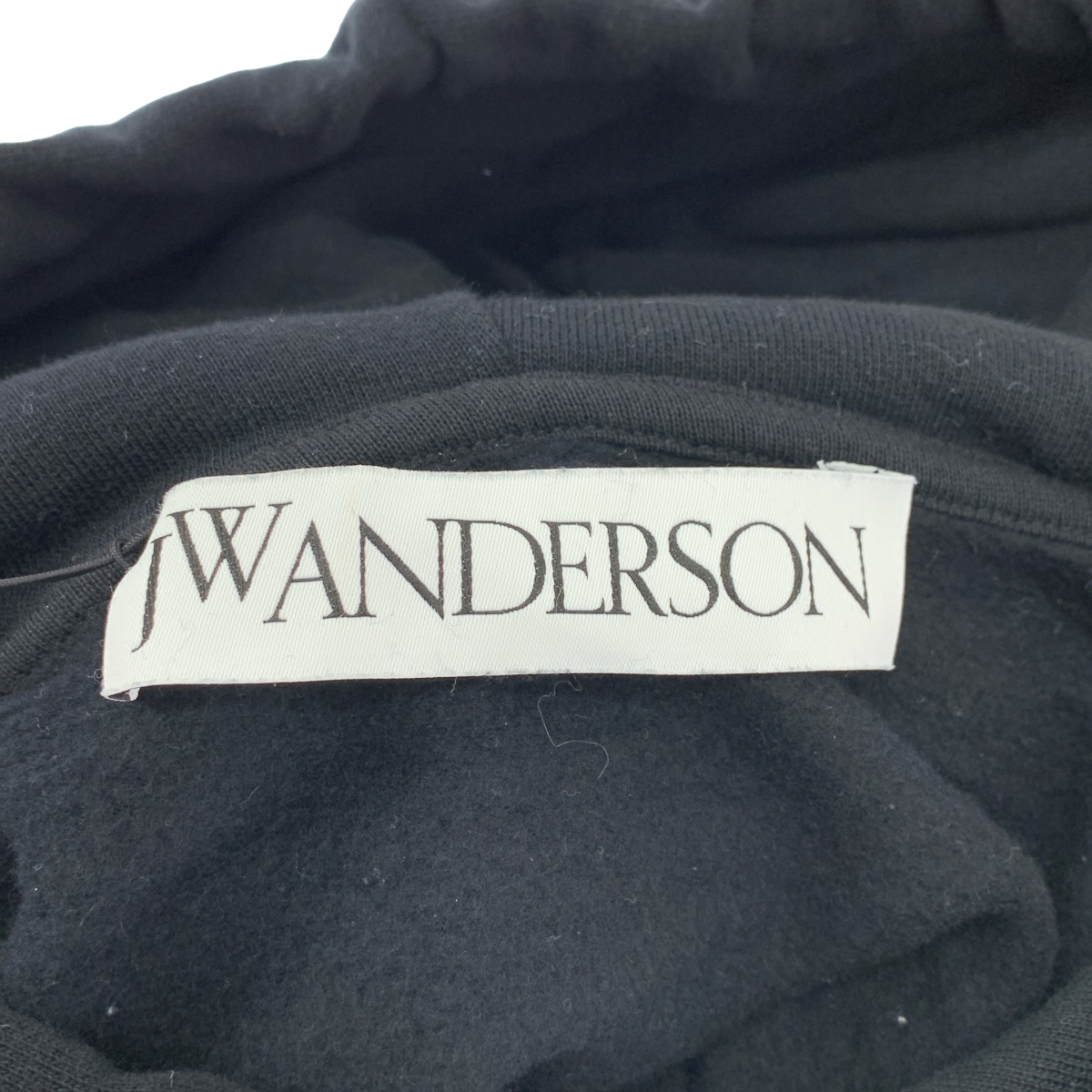 JW Anderson / ジェイダブルアンダーソン エンブロイダリーロゴ フーデッド スウェット トレーナー