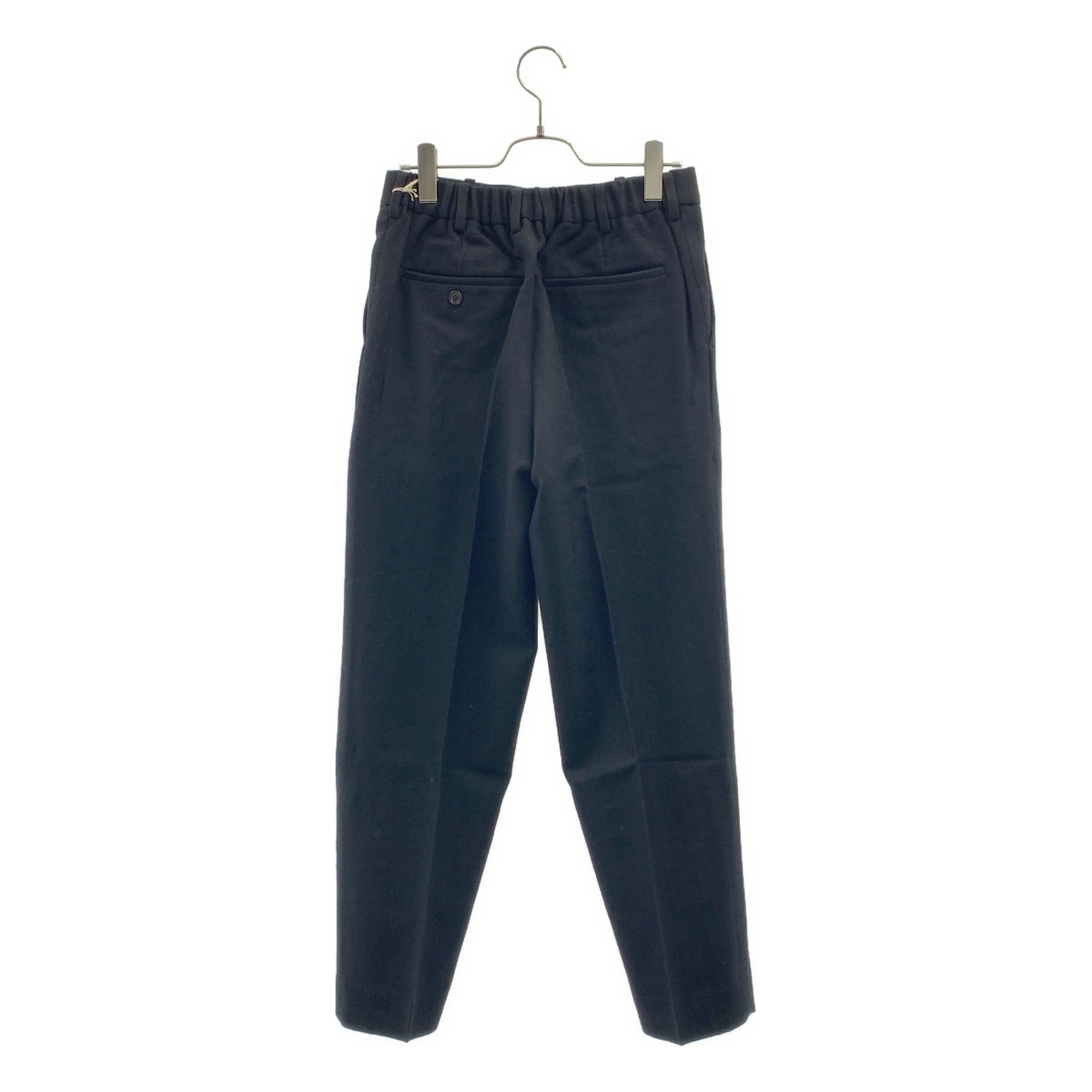 MARKAWARE / マーカウェア FRONT PLEATED PEGTOP WOOL DOBBY STRIPE ウールトロピカルペグトップパンツ