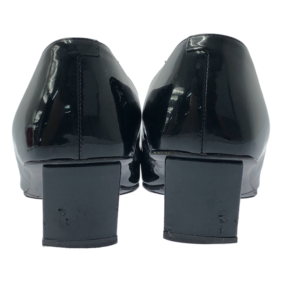 Roger Vivier / ロジェ・ヴィヴィエ パテントレザー スクエアトゥ パンプス