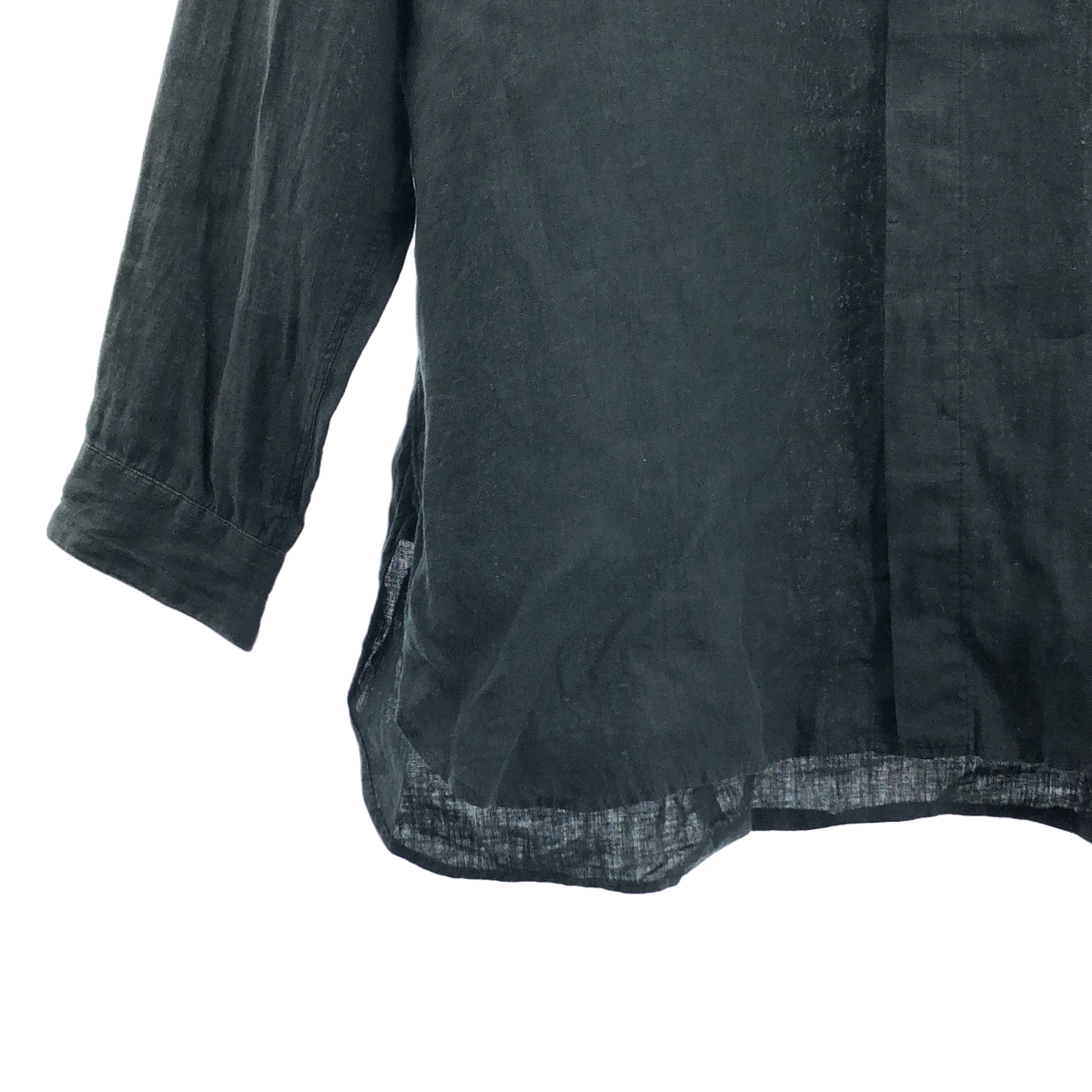 suzuki takayuki / スズキタカユキ POET'S SHIRT リネン シャツ