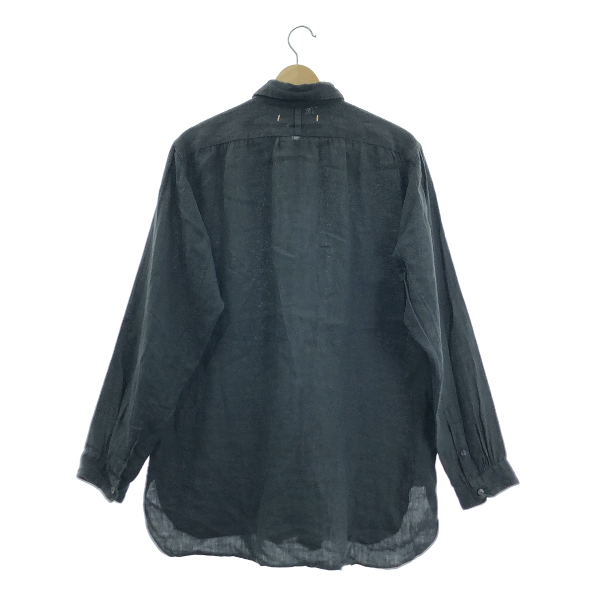 suzuki takayuki / スズキタカユキ POET'S SHIRT リネン シャツ