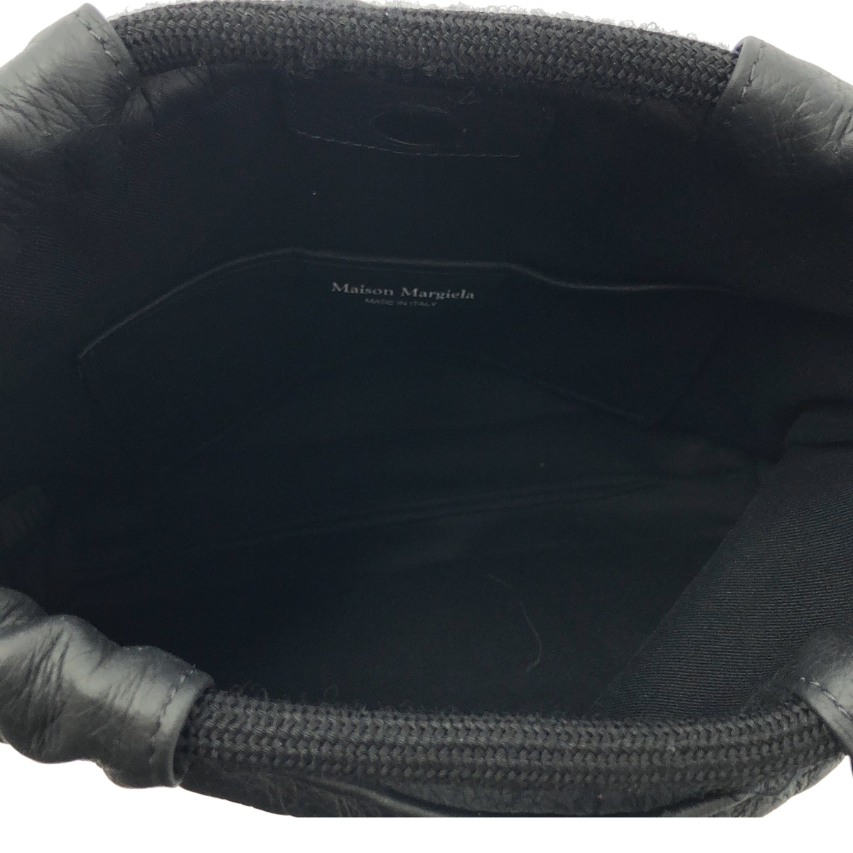 Maison Margiela / メゾンマルジェラ SOFT 5AC DRAWSTRING BAG SMALL  ドローストリング ショルダーバッグ