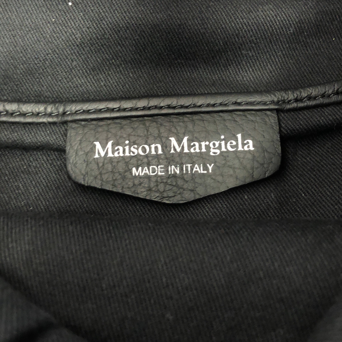 Maison Margiela / メゾンマルジェラ SOFT 5AC DRAWSTRING BAG SMALL  ドローストリング ショルダーバッグ