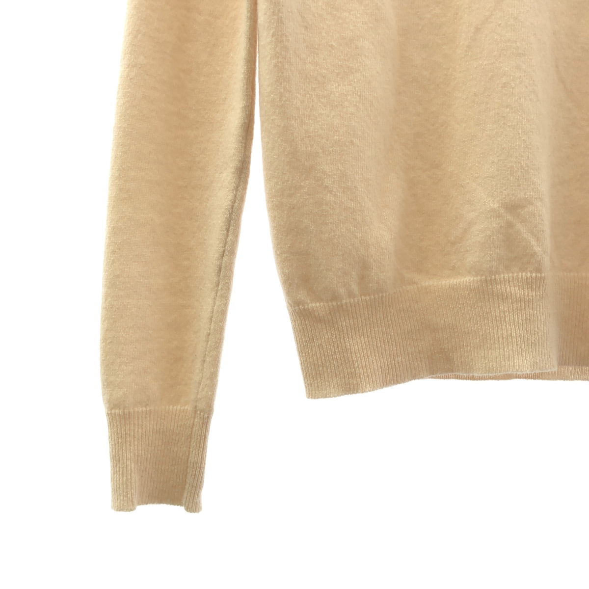 RED VALENTINO / レッドヴァレンティノ フラワー刺しゅう レース 切替 ウールニット