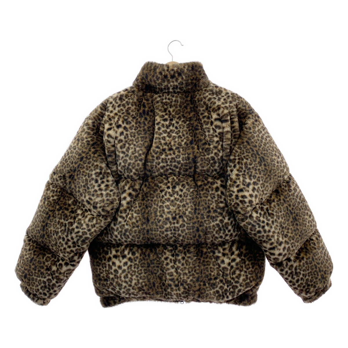 WACKO MARIA / ワコマリア × NANGA ナンガコラボ LEOPARD FUR DOWN JACKET レオパード柄 ファー ダウンジャケット