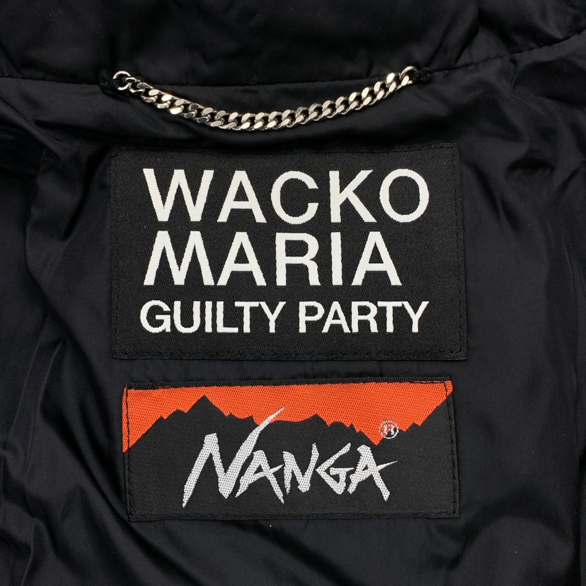 WACKO MARIA / ワコマリア × NANGA ナンガコラボ LEOPARD FUR DOWN JACKET レオパード柄 ファー ダウンジャケット