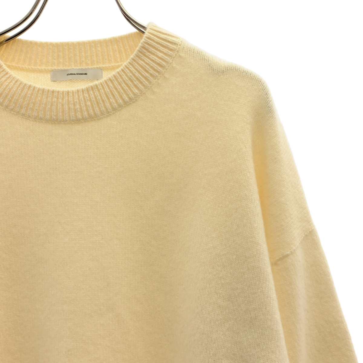 JOURNAL STANDARD / ジャーナルスタンダード ウールカシミヤホールガーメントクループルオーバー ニット