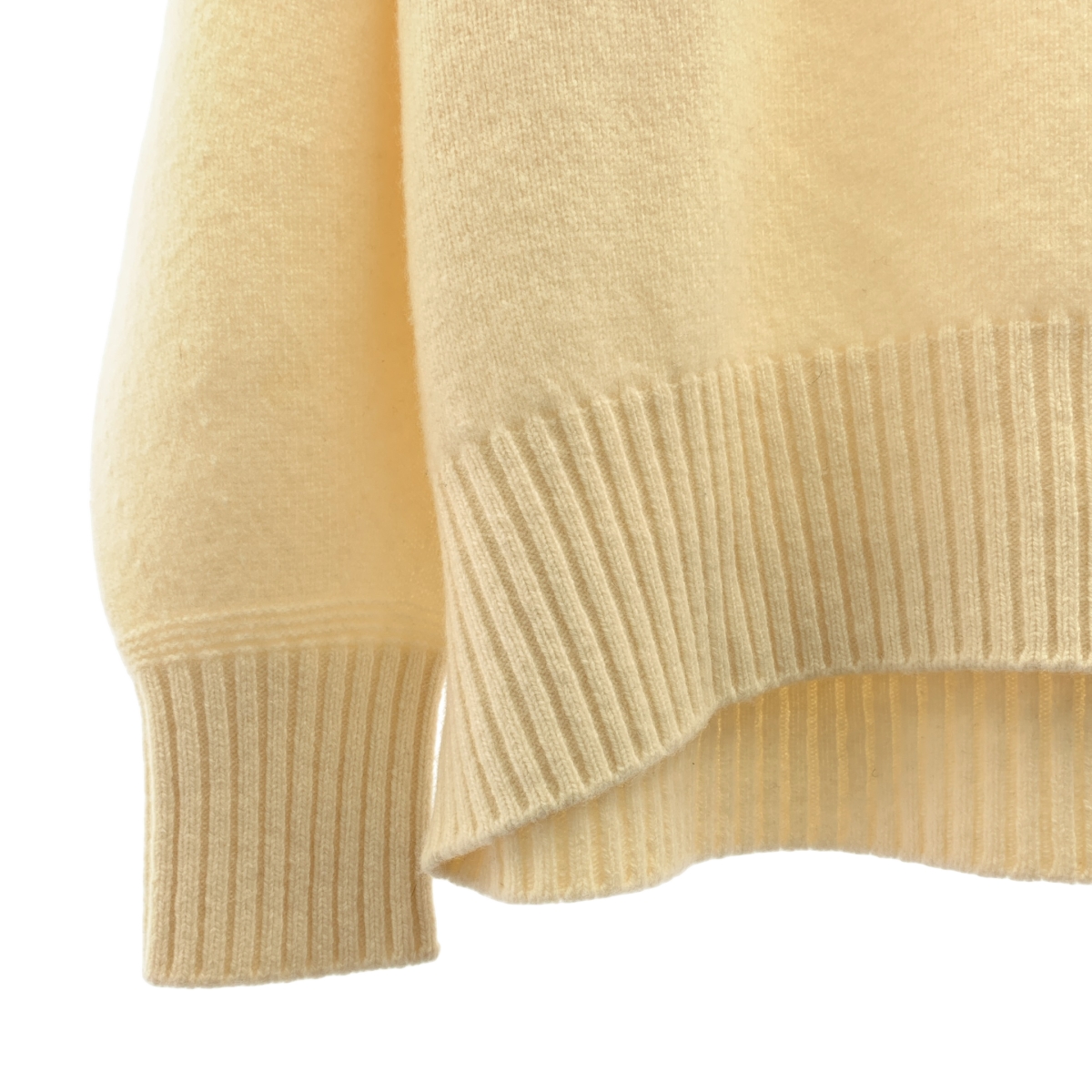 JOURNAL STANDARD / ジャーナルスタンダード ウールカシミヤホールガーメントクループルオーバー ニット