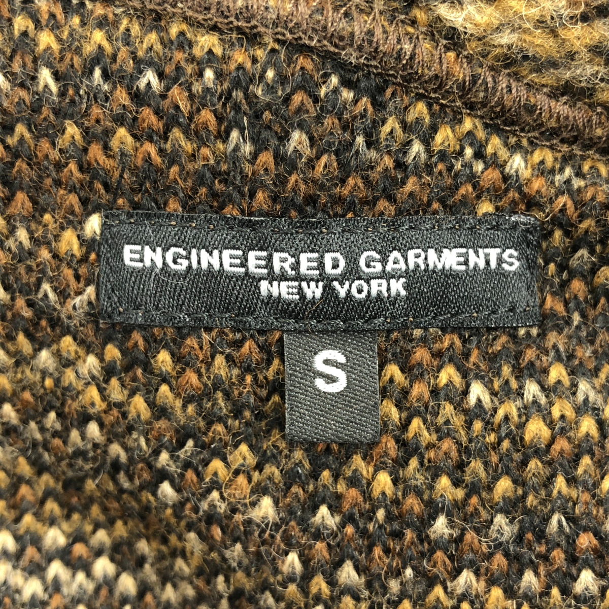 Engineered Garments / エンジニアドガーメンツ Long Sleeve Hoody Melange Knit メランジニット パーカー