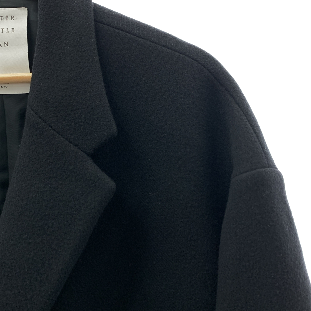 Mr.GENTLEMAN / ミスタージェントルマン ウールダブル チェスターコート