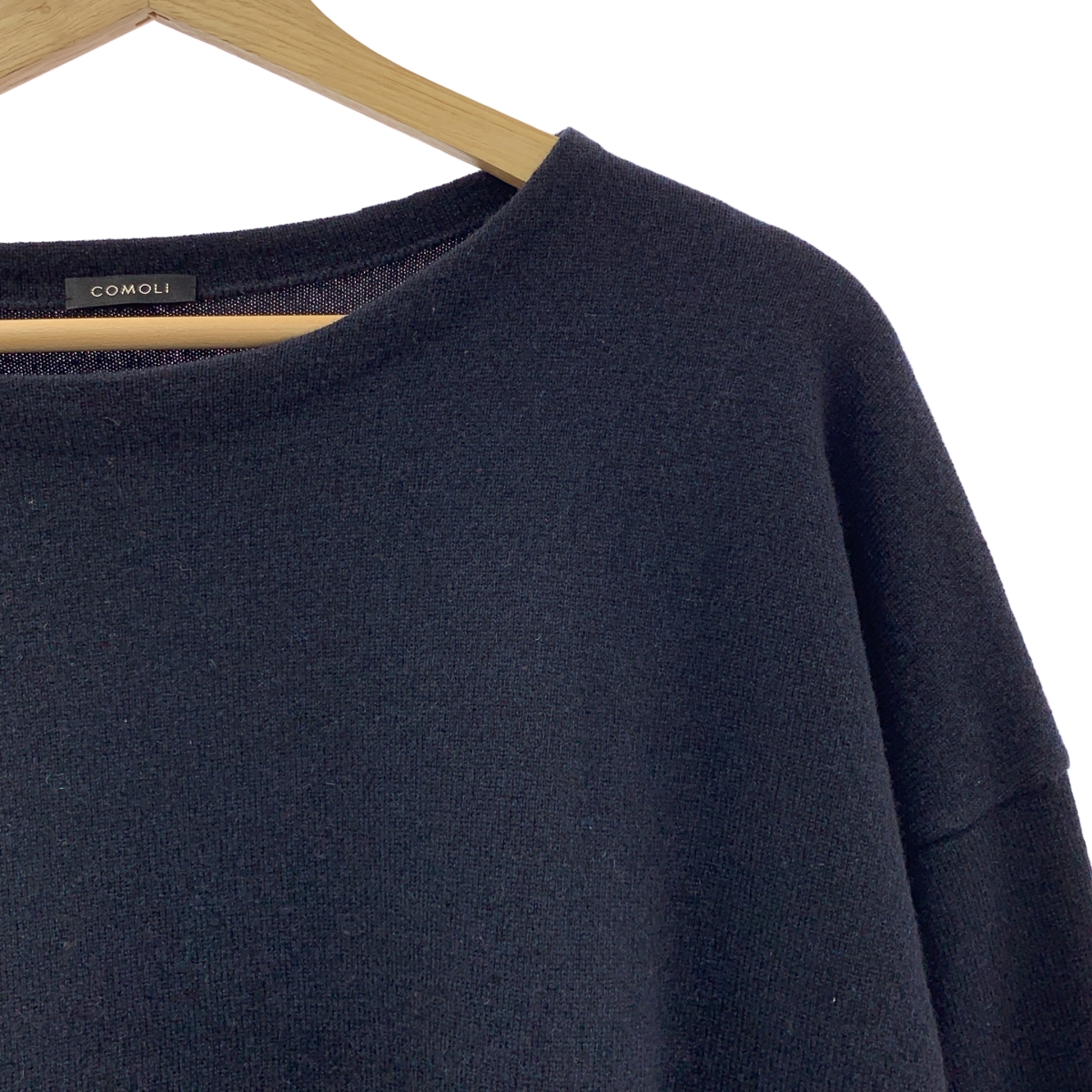 COMOLI / コモリ カシミヤ 小森ニット