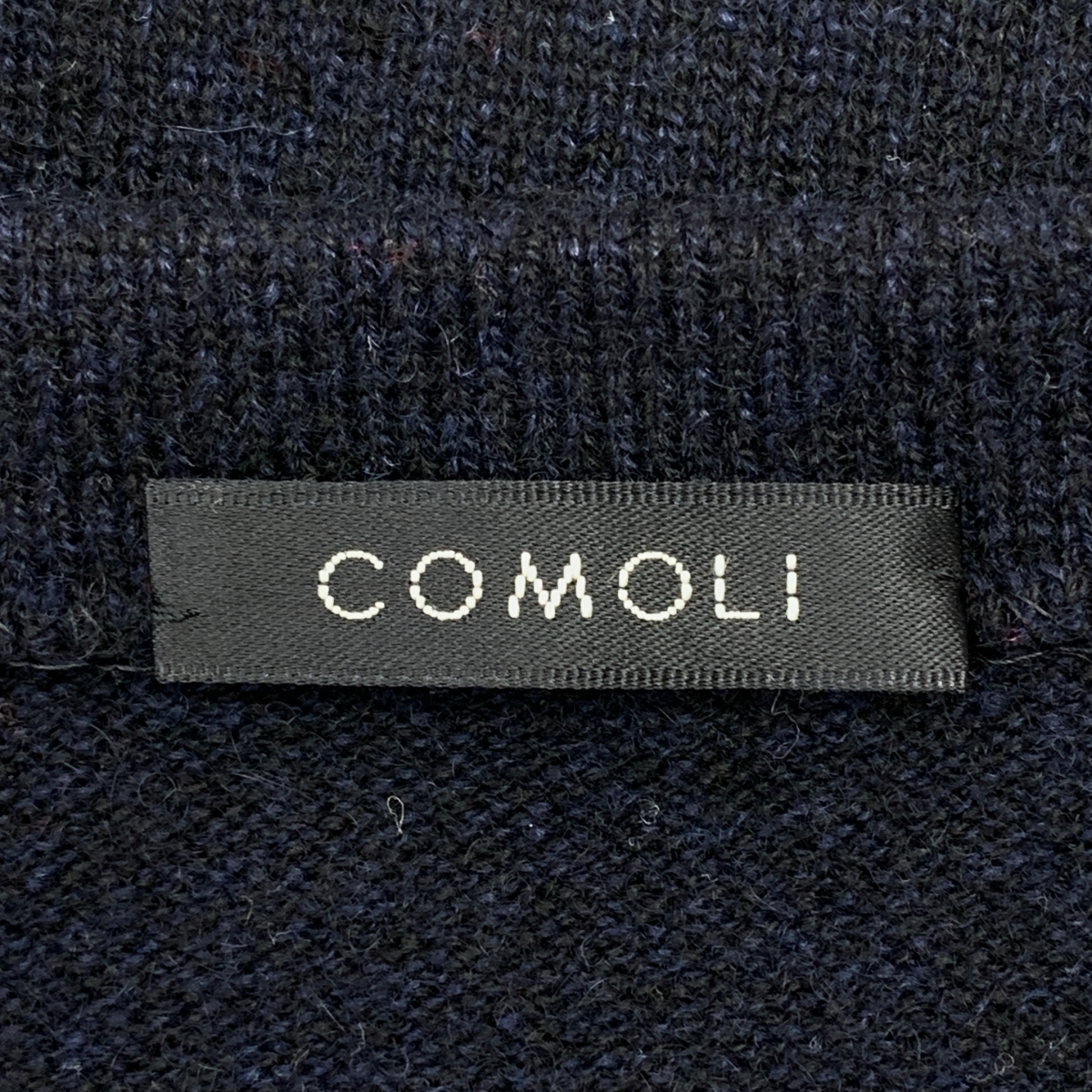 COMOLI / コモリ カシミヤ 小森ニット