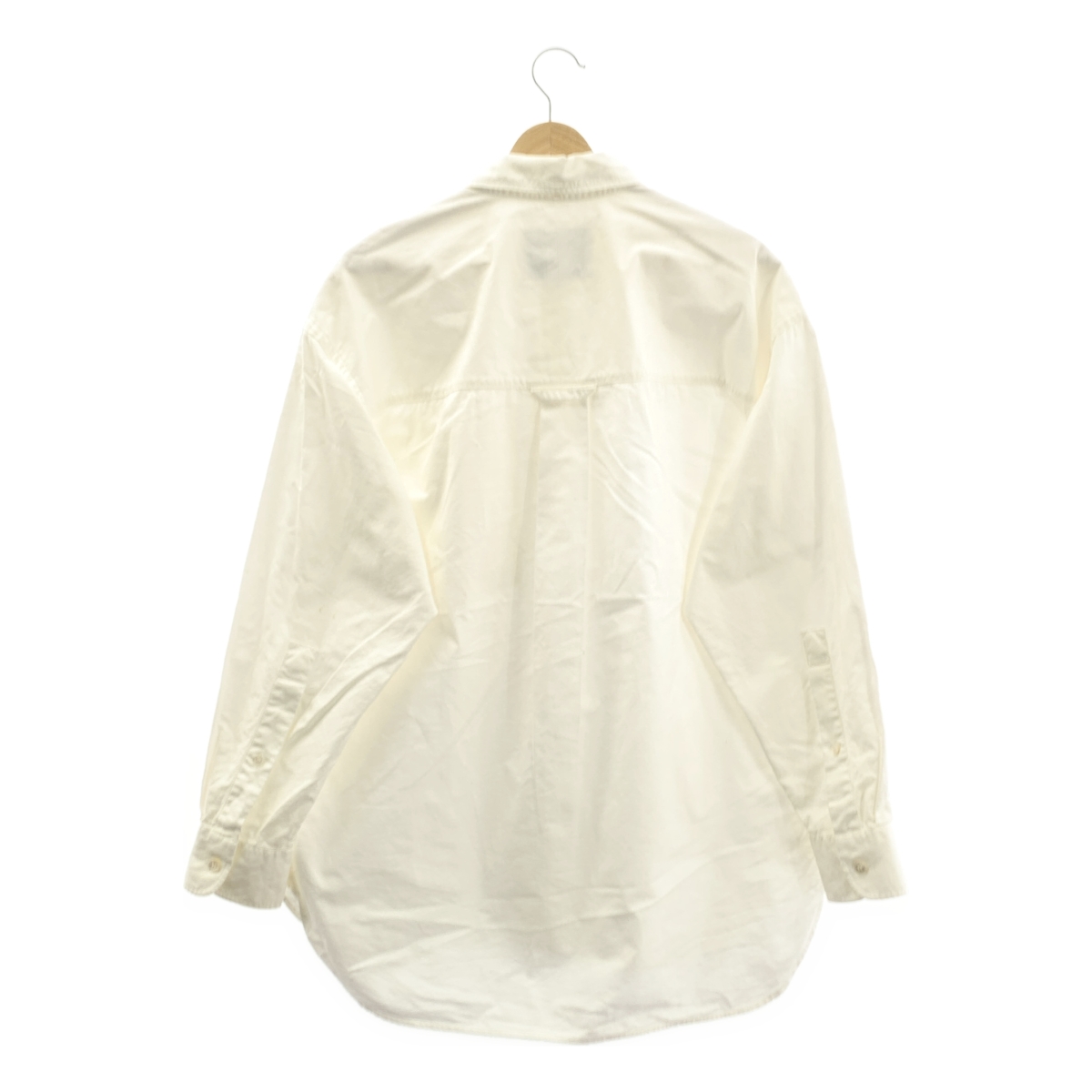 Studio Nicholson / スタジオニコルソン コットン ボタンダウン オックスフォード オーバー シャツ ブラウス