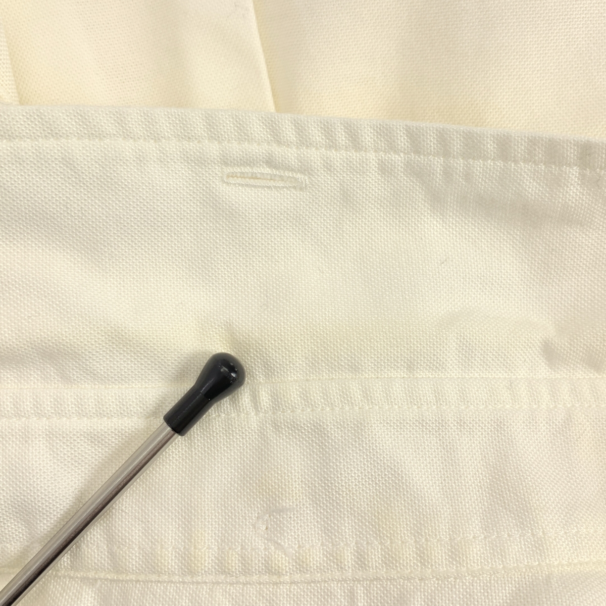 Studio Nicholson / スタジオニコルソン コットン ボタンダウン オックスフォード オーバー シャツ ブラウス