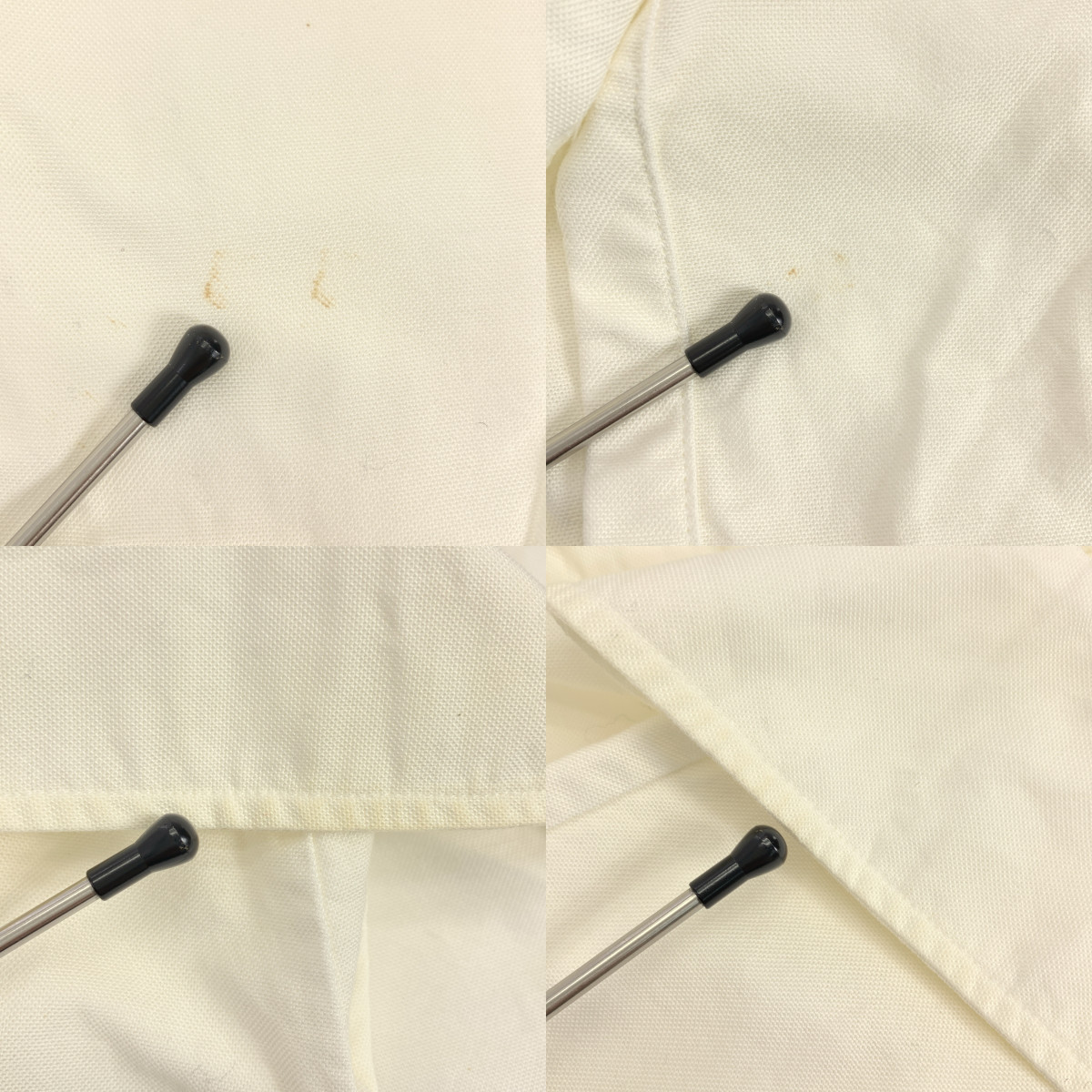 Studio Nicholson / スタジオニコルソン コットン ボタンダウン オックスフォード オーバー シャツ ブラウス