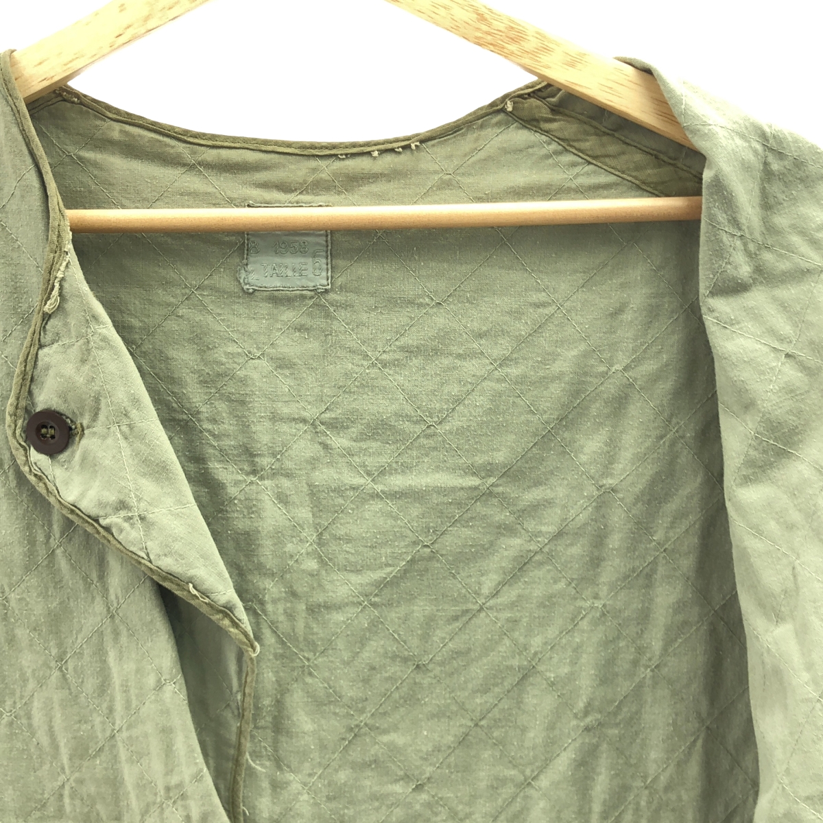 その他 1950s ヴィンテージ キルティング ベスト