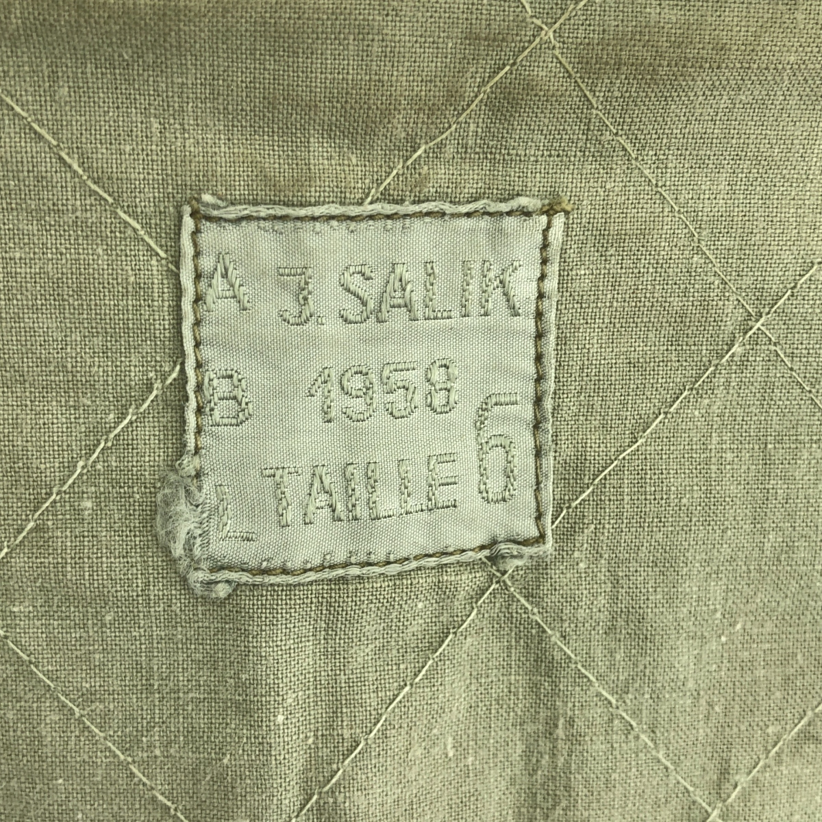 その他 1950s ヴィンテージ キルティング ベスト