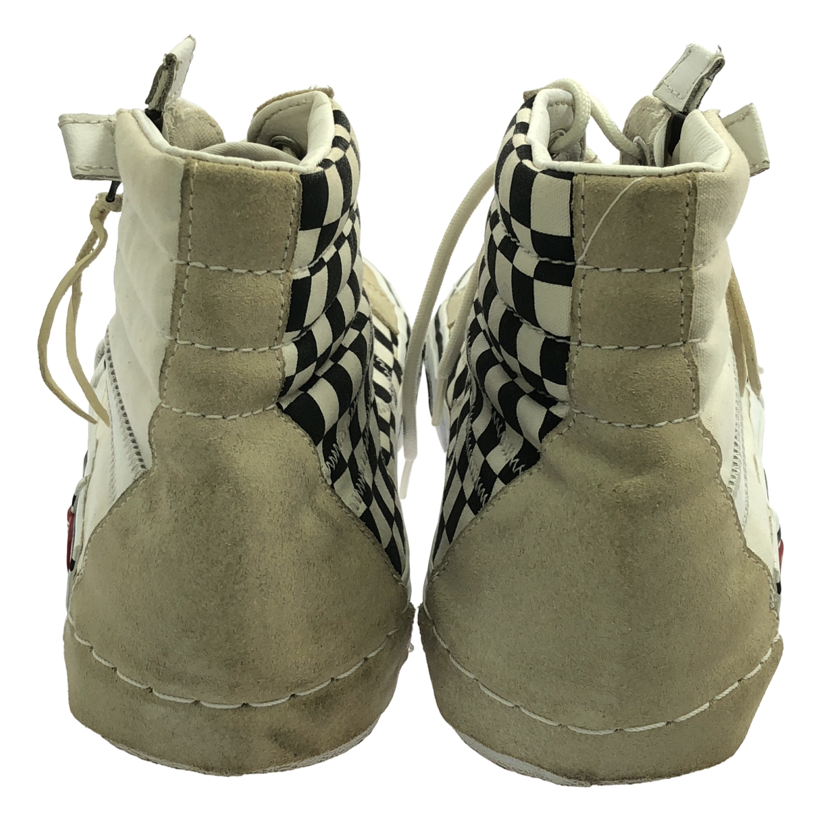 VANS / バンズ VAULT SK8-HI CAP LX MARSHMALLOW / ボルト ジップ ハイカット スニーカー