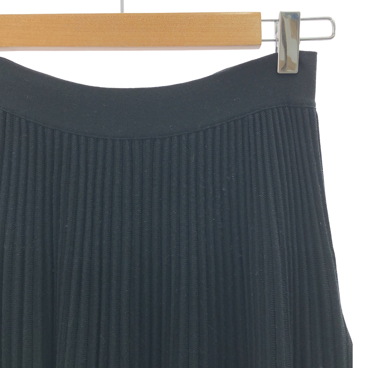 MADISON BLUE / マディソンブルー HIGH GAUGE PLEARTS SKIRT / ニット プリーツ スカート