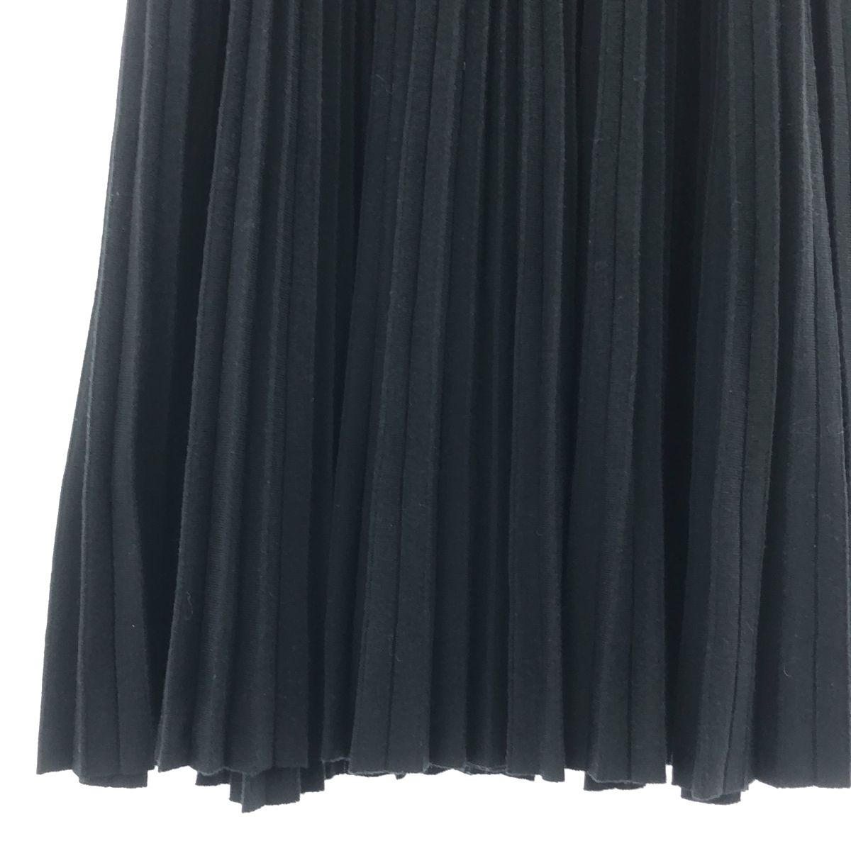 MADISON BLUE / マディソンブルー HIGH GAUGE PLEARTS SKIRT / ニット プリーツ スカート