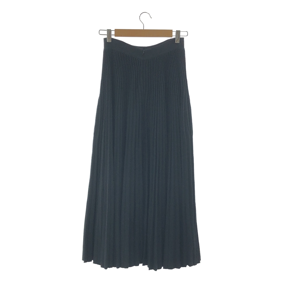 MADISON BLUE / マディソンブルー HIGH GAUGE PLEARTS SKIRT / ニット プリーツ スカート