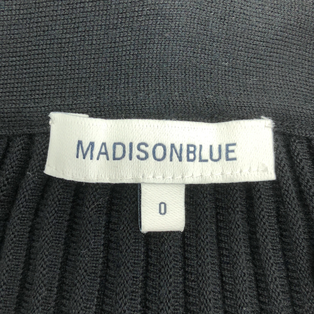 MADISON BLUE / マディソンブルー HIGH GAUGE PLEARTS SKIRT / ニット プリーツ スカート