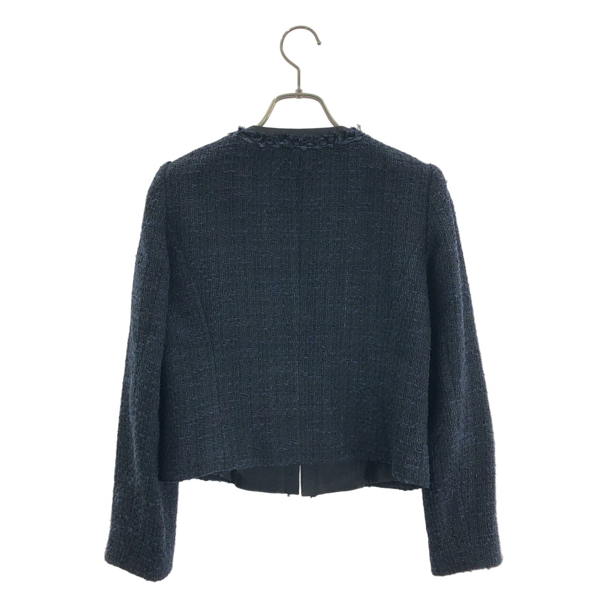 その他 セットアップ / ツイード ノーカラージャケット ワンピース