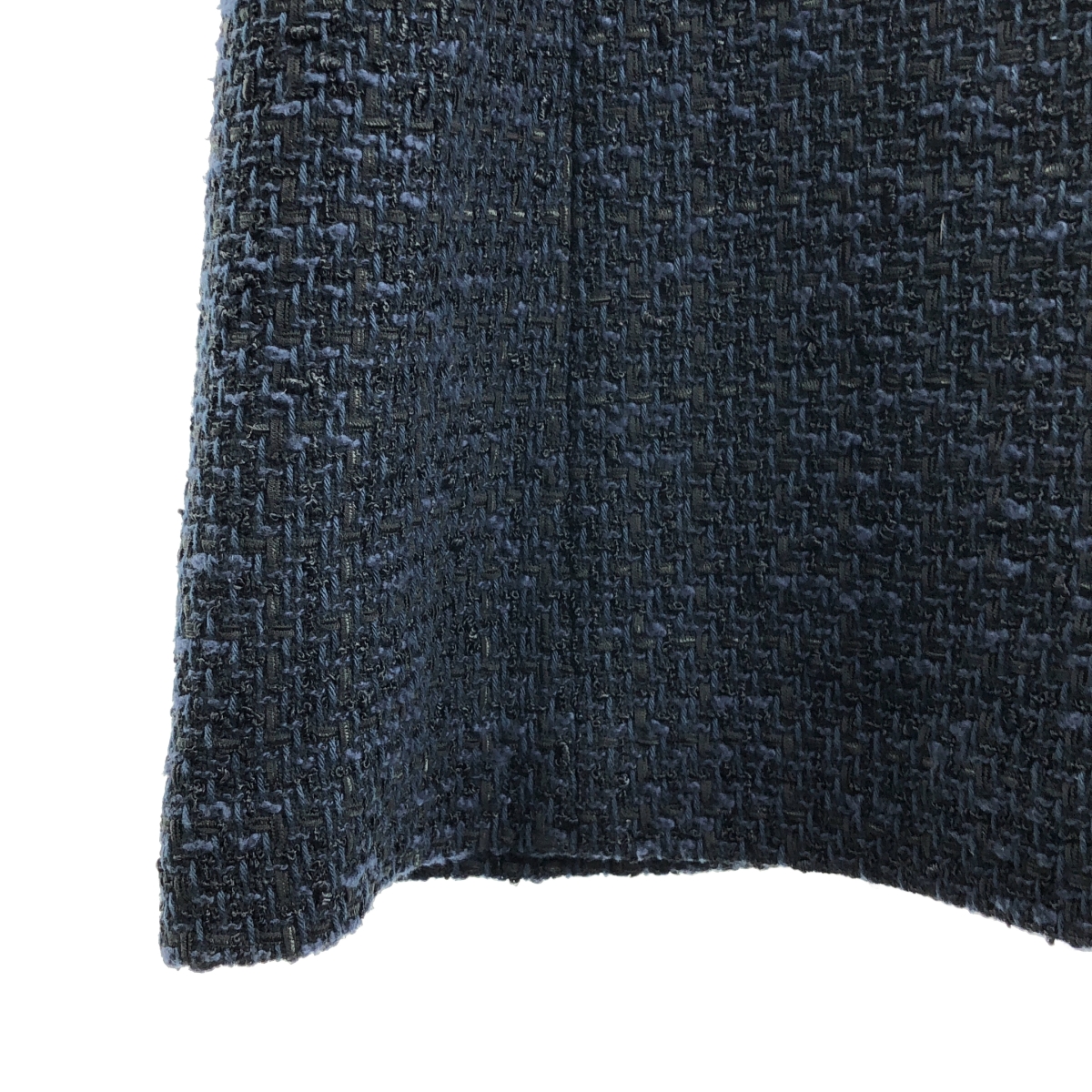 その他 セットアップ / ツイード ノーカラージャケット ワンピース