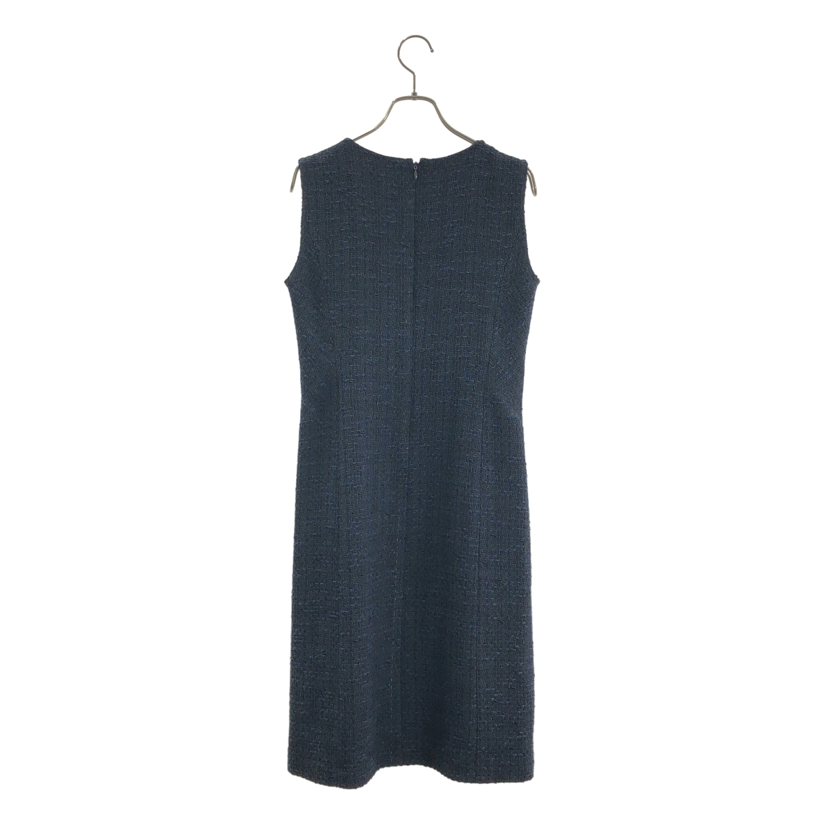 その他 セットアップ / ツイード ノーカラージャケット ワンピース