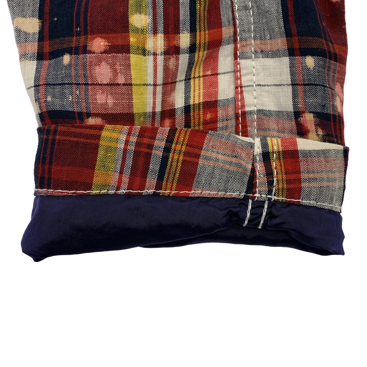 COMME des GARCONS HOMME / コムデギャルソンオム ブリーチ加工 シングルブレスト ジャケット