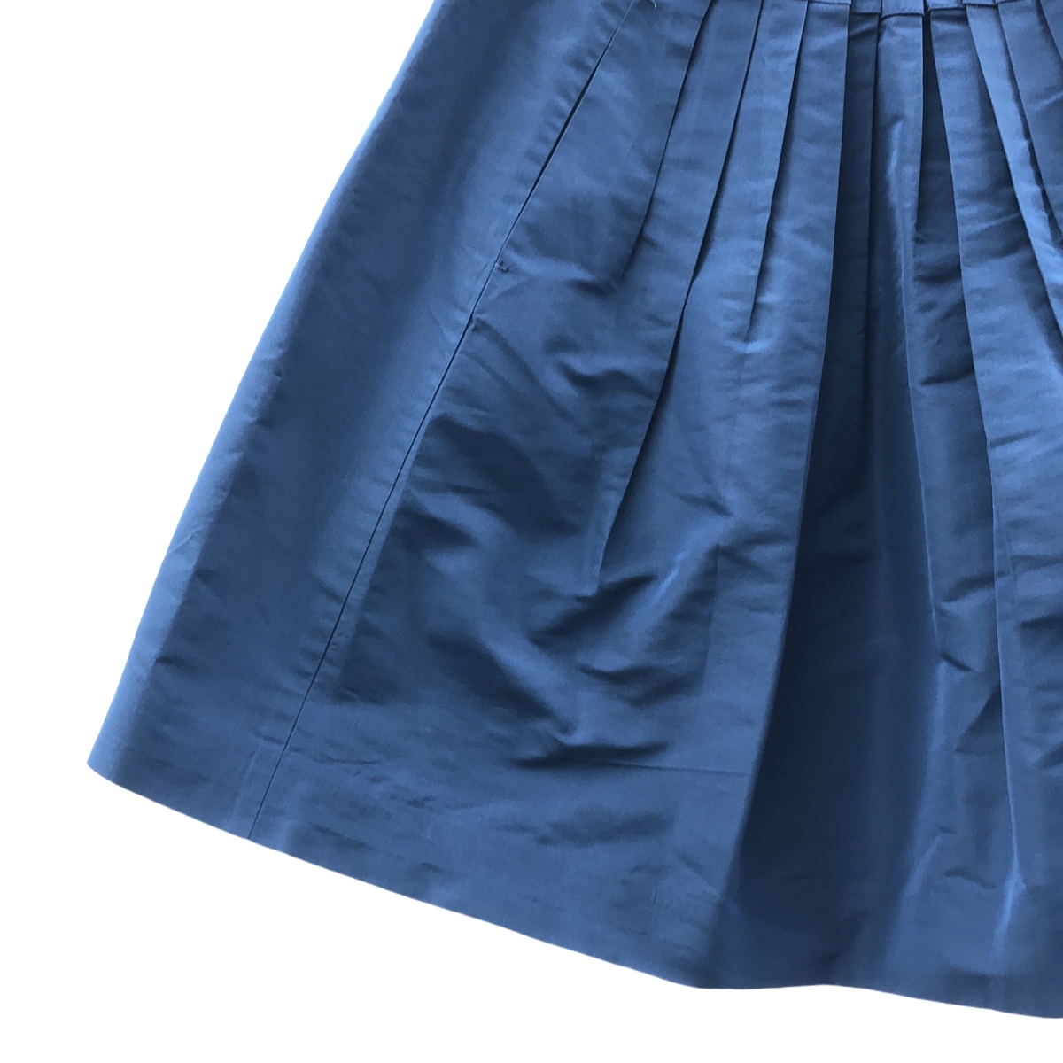 miu miu / ミュウミュウ タック プリーツ フレア スカート