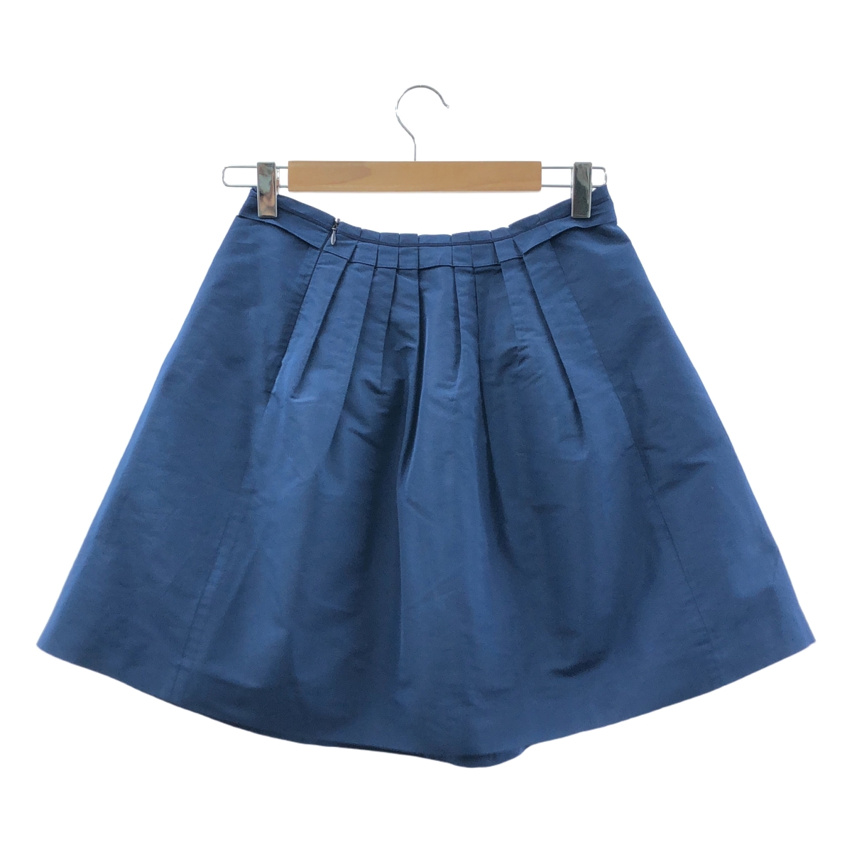 miu miu / ミュウミュウ タック プリーツ フレア スカート