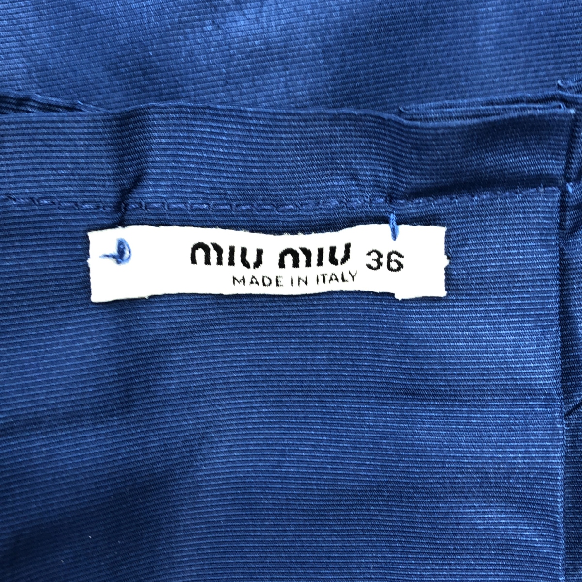 miu miu / ミュウミュウ タック プリーツ フレア スカート